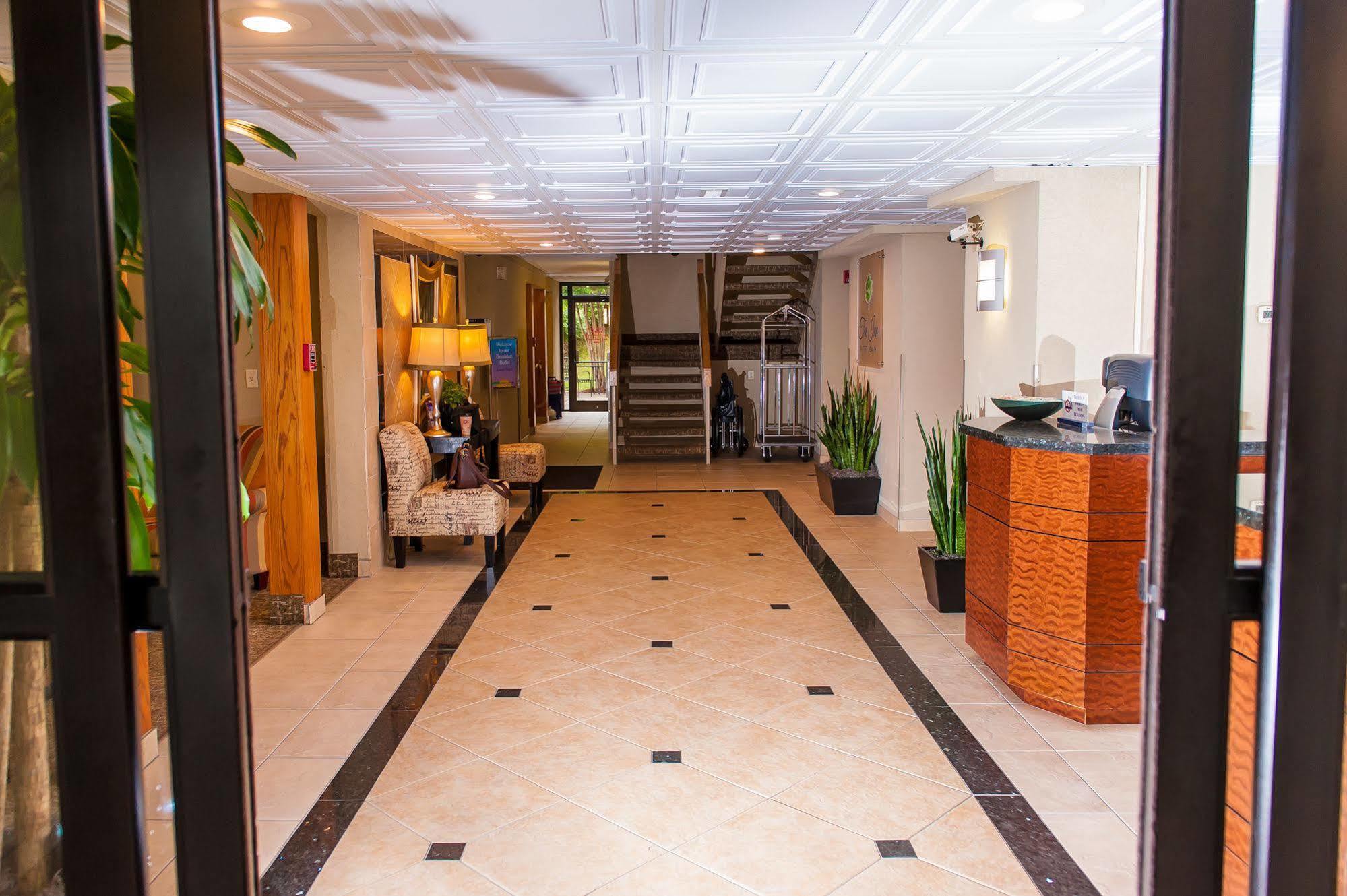 The Inn At Baptist Health Little Rock Exteriér fotografie